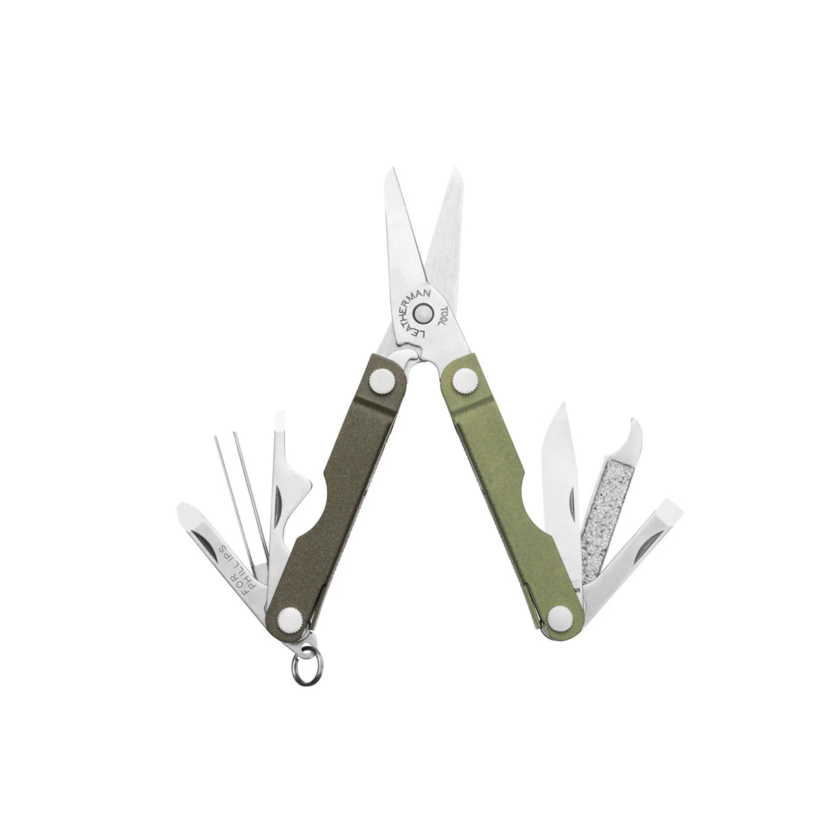 Leatherman Micra groen multitool