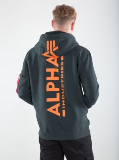 Alpha-industries backprint hoodie