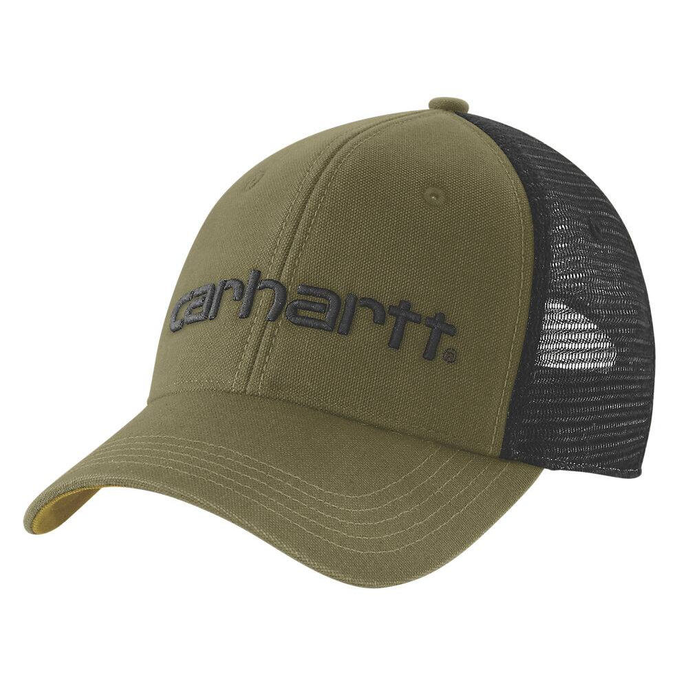 Carhartt Canvas Mesh-back Logo graphic Cap