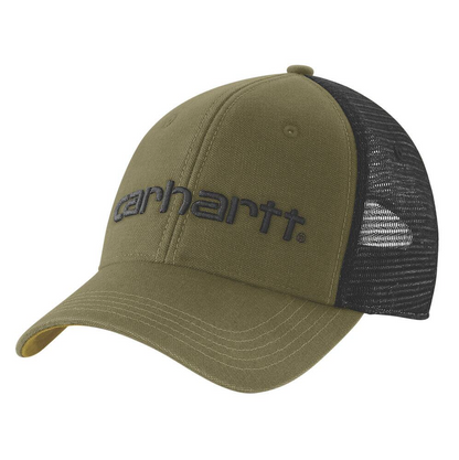 Carhartt Canvas Mesh-back Logo graphic Cap