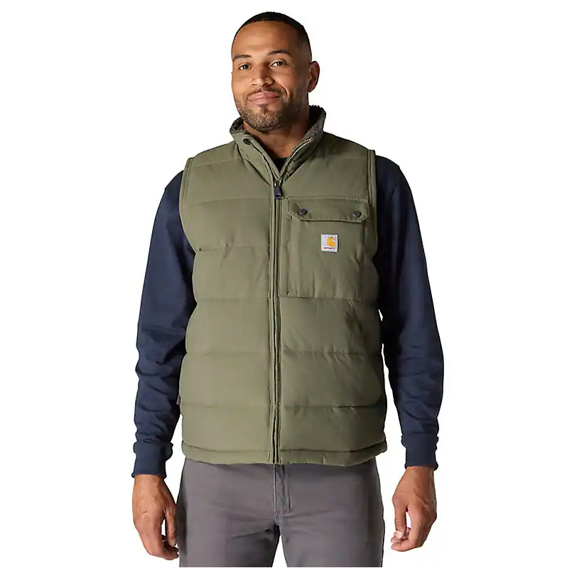 Carhartt Livingstone/montana gevoerd vest 105475