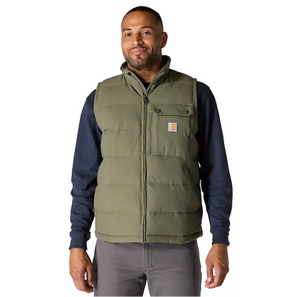 Carhartt Livingstone/montana gevoerd vest 105475