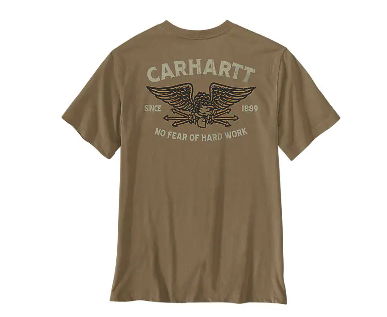 Carhartt Irvine hard work Eagle T-shirt