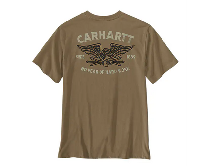 Carhartt Irvine hard work Eagle T-shirt