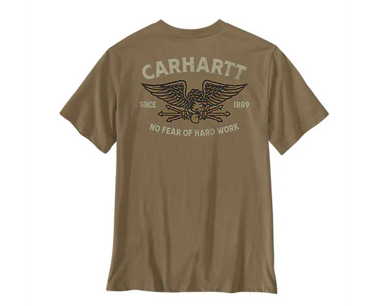 Carhartt Irvine hard work Eagle T-shirt