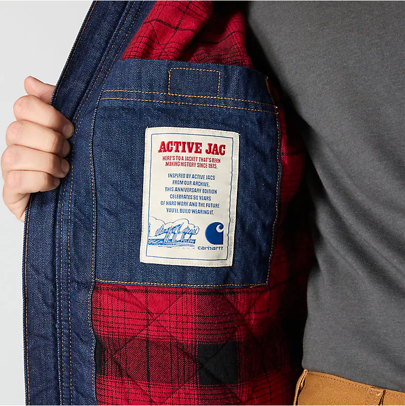 Carhartt Loose fit Denim Active jacket 106976