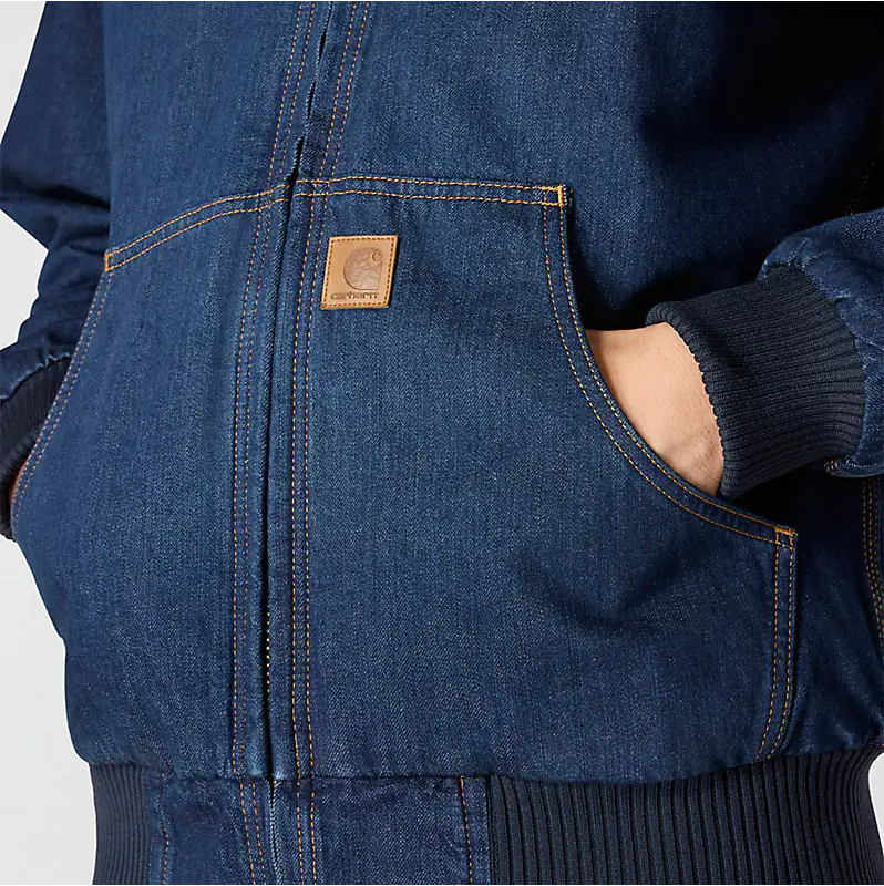 Carhartt Loose fit Denim Active jacket 106976