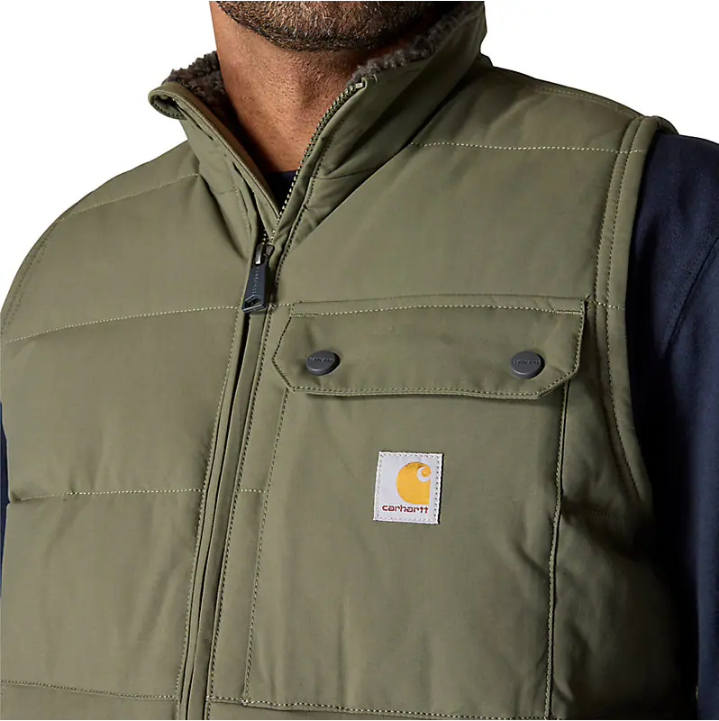Carhartt Livingstone/montana gevoerd vest 105475