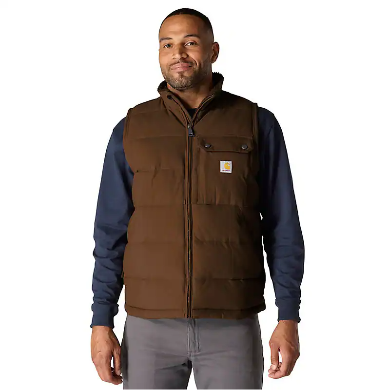 Carhartt Livingstone/montana gevoerd vest 105475