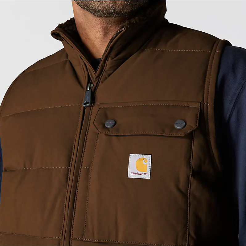 Carhartt Livingstone/montana gevoerd vest 105475