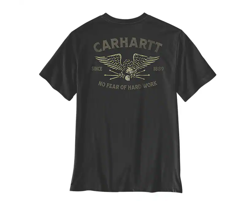 Carhartt Irvine hard work Eagle T-shirt
