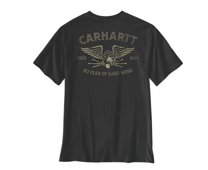 Carhartt Irvine hard work Eagle T-shirt
