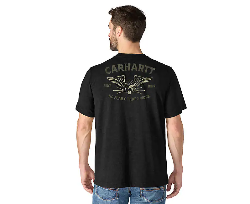 Carhartt Irvine hard work Eagle T-shirt