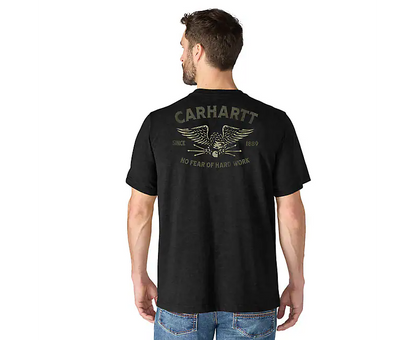 Carhartt Irvine hard work Eagle T-shirt