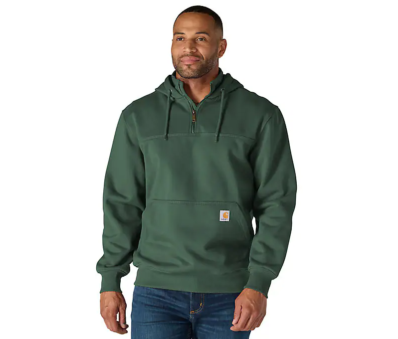 Carhartt Paxton RD HW kwart rits Sweatshirt 100617