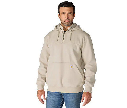 Carhartt Paxton RD HW kwart rits Sweatshirt 100617
