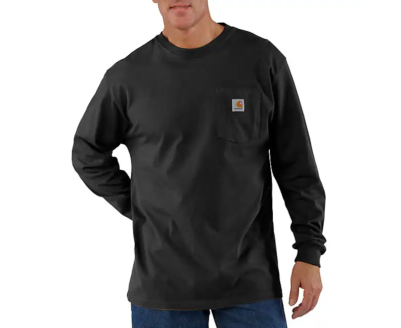 Carhartt Longsleeve t-shirt K126 navy