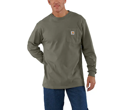 Carhartt Longsleeve t-shirt K126 navy
