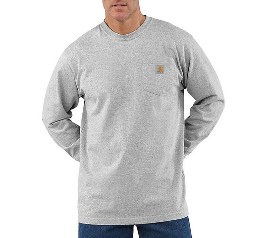 Carhartt Longsleeve t-shirt K126 navy