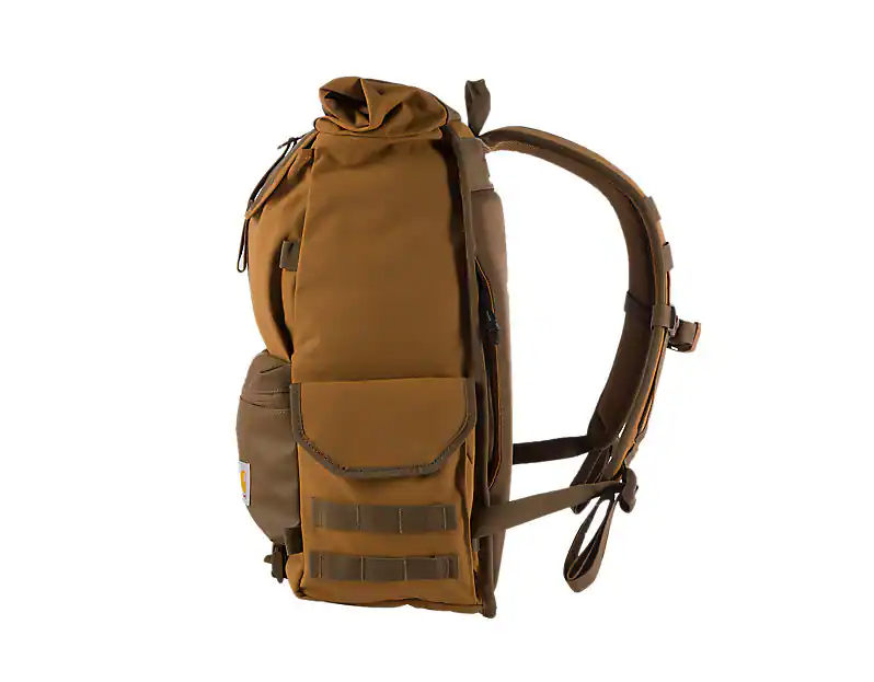 Carhartt 40 Liter Top load Mule backpack Carhartt bruin.