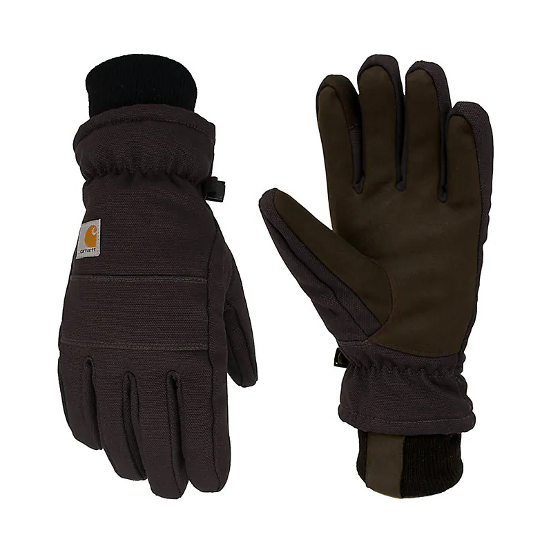 Carhartt gevoerde duck Touch Heren handschoen