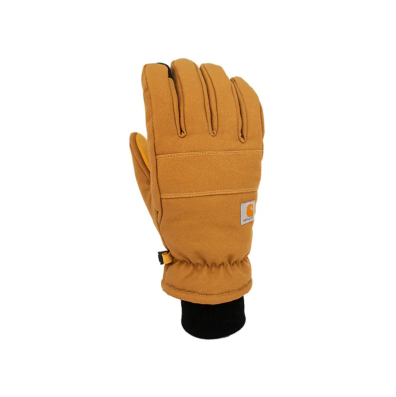 Carhartt gevoerde duck Touch Heren handschoen