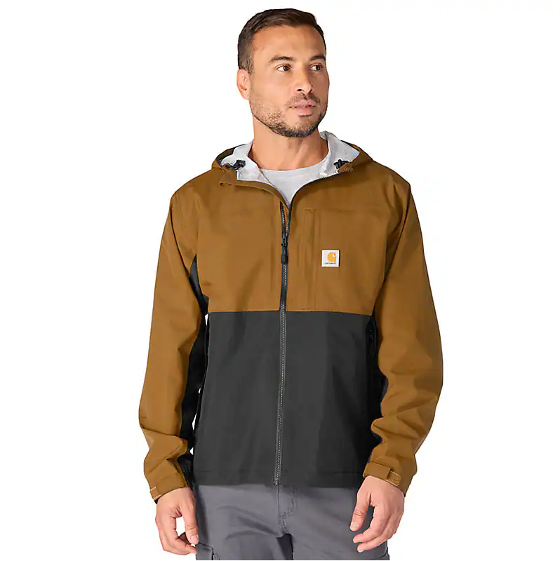 Carhartt Stormdefender relaxed fit packable regenjas