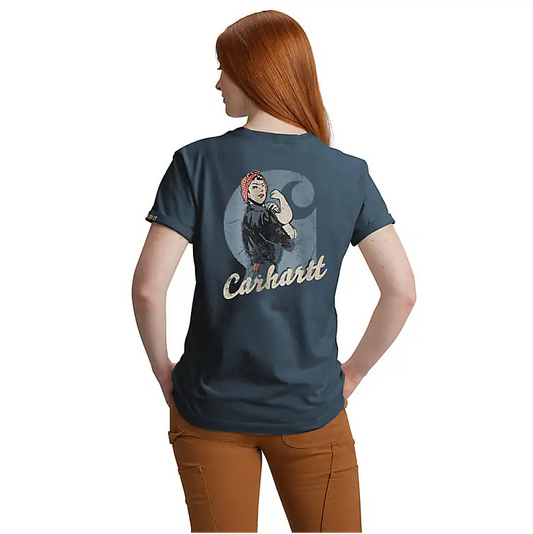 Carhartt Dearborn Rosie Dames t-shirt