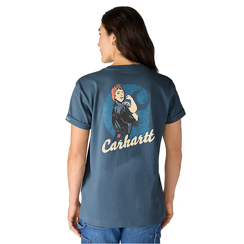 Carhartt Dearborn Rosie Dames t-shirt