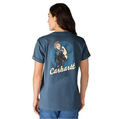 Carhartt Dearborn Rosie Dames t-shirt