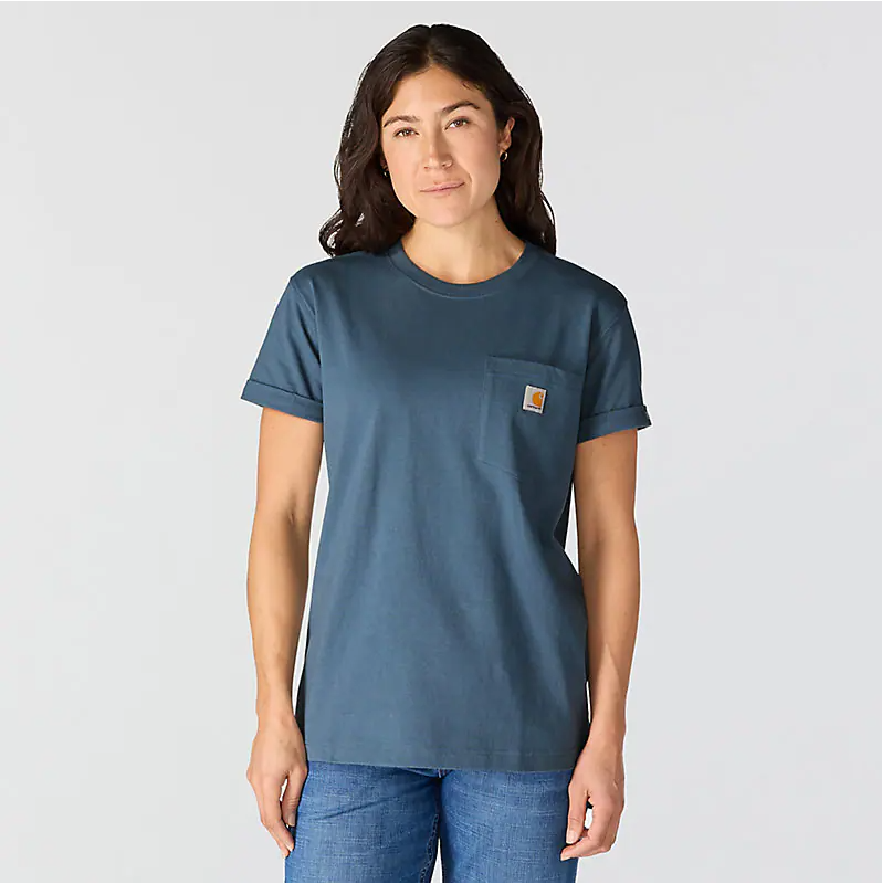 Carhartt Dearborn Rosie Dames t-shirt