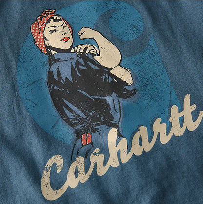 Carhartt Dearborn Rosie Dames t-shirt