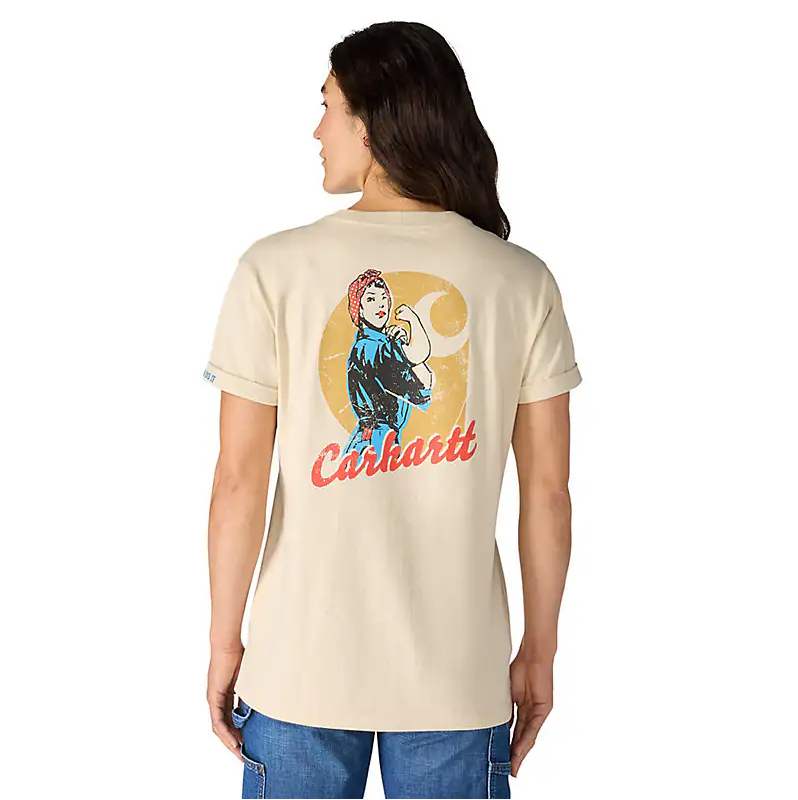 Carhartt Dearborn Rosie Dames t-shirt
