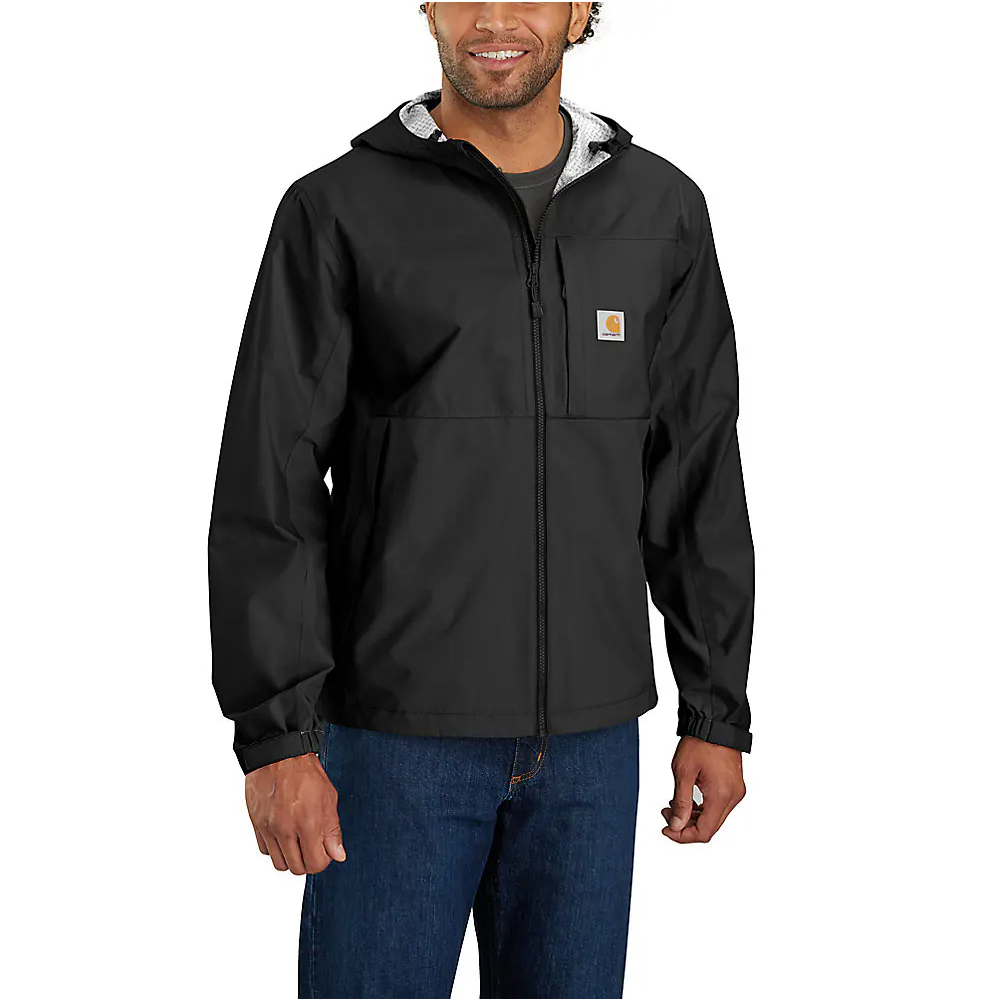 Carhartt Stormdefender relaxed fit packable regenjas