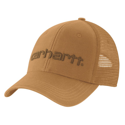 Carhartt Canvas Mesh-back Logo graphic Cap