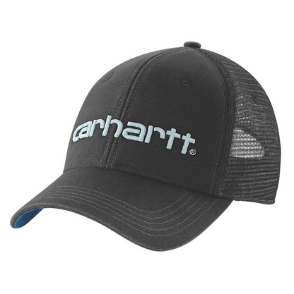 Carhartt Canvas Mesh-back Logo graphic Cap