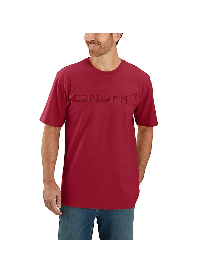 Carhartt dearborn relaxedfit logo T-shirt