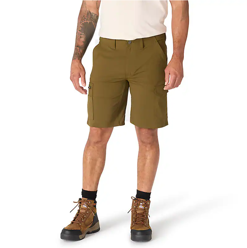 Carhartt relaxed 10 inch korte broek ripstof.