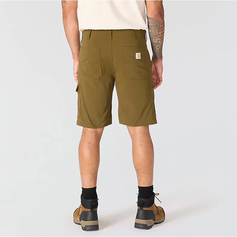Carhartt relaxed 10 inch korte broek ripstof.