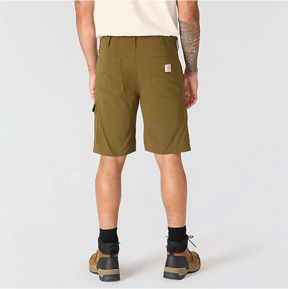 Carhartt relaxed 10 inch korte broek ripstof.
