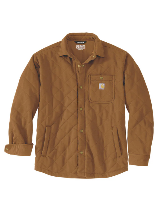 Carhartt Rain Defender Loose Fit Hw doorgestikt shirt/Jack