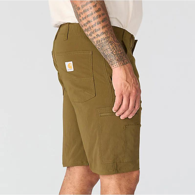 Carhartt relaxed 10 inch korte broek ripstof.