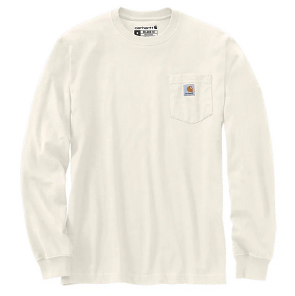 Carhartt Heavyweight Longsleeve T-shirt.