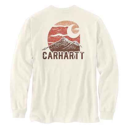 Carhartt Heavyweight Longsleeve T-shirt.