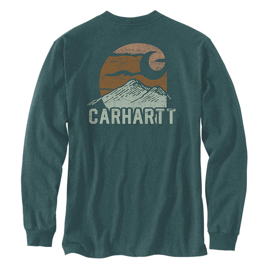 Carhartt Heavyweight Longsleeve T-shirt.