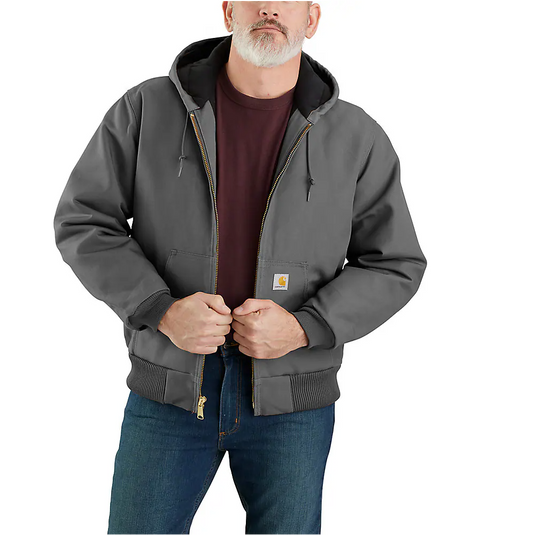 Carhartt Loose Fit FirmDuck Active fleece gevoerde jas