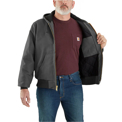 Carhartt Loose Fit FirmDuck Active fleece gevoerde jas