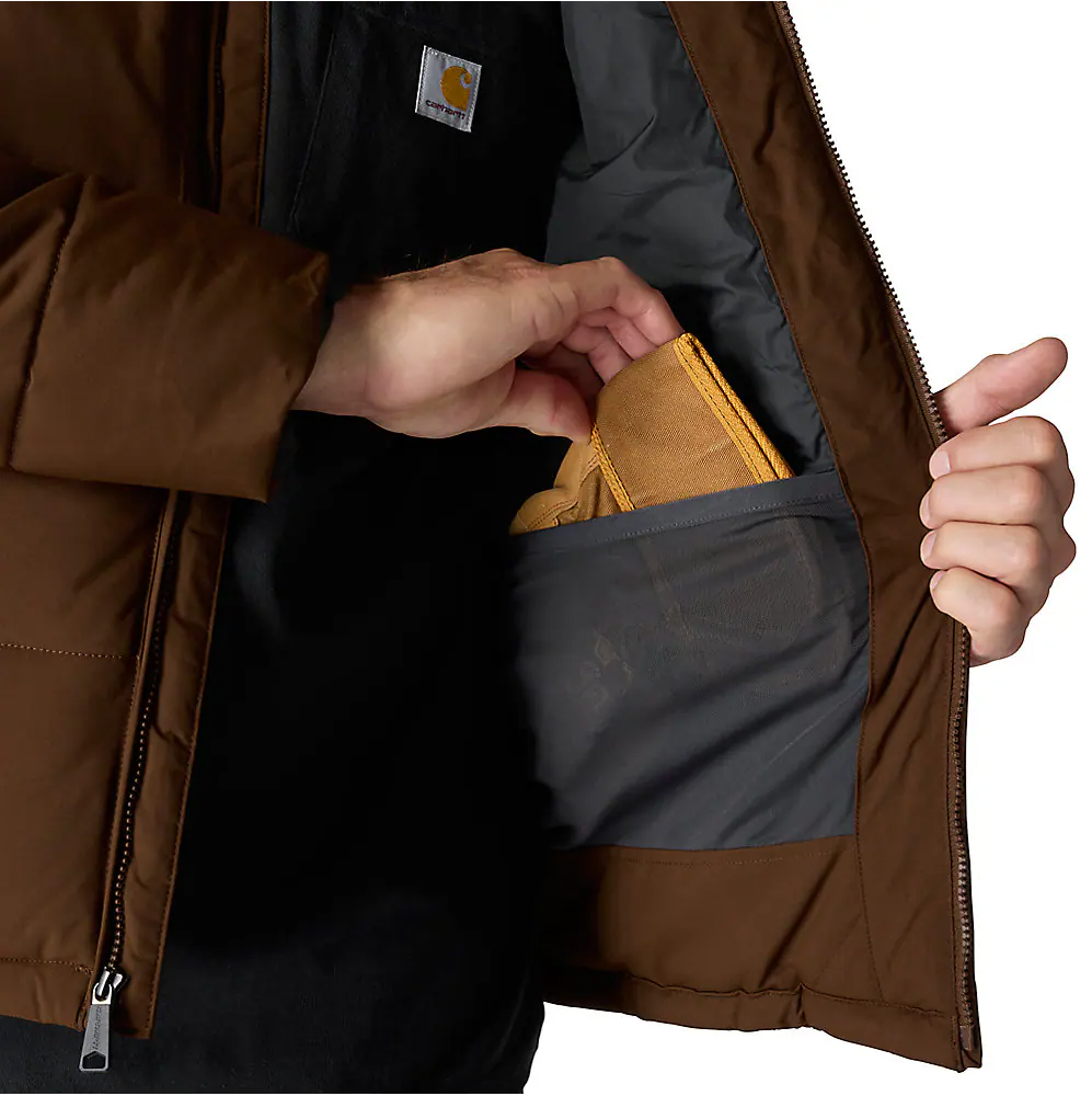 Carhartt Montana Loose Fit gevoerde jas