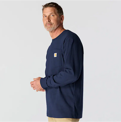Carhartt K126 Longsleeve t-shirt K126 navy