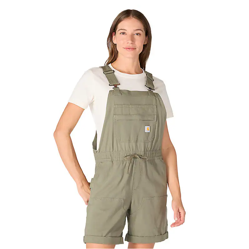 Carhartt Korte ripstop Dames tuin broek